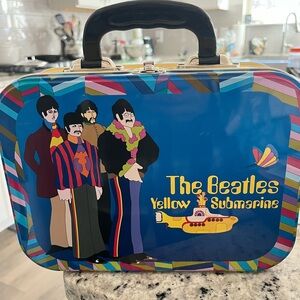 The Beatles “Yellow Submarine” Large Tin Tote.